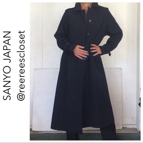sanyo wool coat